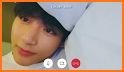 Bts Fake call - Bts Video Call related image