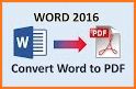 Office Document - Word Office, Word Docx MS File related image