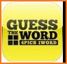 Guess The Word Quiz - 4 Pics related image