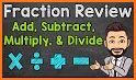 Multiply and divide fractions - 5th grade math related image