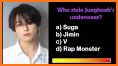 BTS ARMY - word quiz game 2020 related image