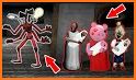 Scary buldi vs Granny piggy: Horror story related image