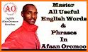 Oromo Kids - Learn Afaan Oromo/English related image