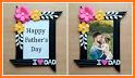 Happy Father's Day photo frame 2020 related image