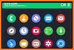 Timus Circle Dark Icon Pack related image