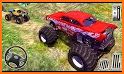 Offroad Monster Truck Stunt Driving Simulator related image