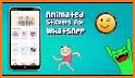 Animated Stickers For WhatsApp - WAStickerApps related image