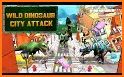 Wild Dino Attack City Simulator related image