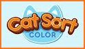 Cat Color Sort Puzzle related image