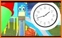 Math Telling Time Clock Game related image