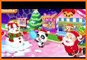 Baby Panda's Carnival - Christmas Amusement Park related image