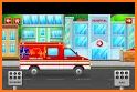 Ambulance Doctor Hospital - Rescue Game related image