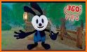 Oswald FNF Rabbit 3D Dance Mod related image