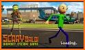 Scary Baldi Airoport Game related image