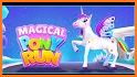 Unicorn Runner 2. Magical Running Adventure related image