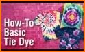 Tie Dye Walk through related image