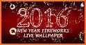 Firework Clock Live Wallpaper related image