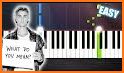 Justin Bieber Piano related image