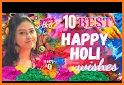 Happy Holi 2021 Wishes & Images related image