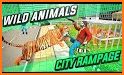 Angry Elephant City Attack: Wild Animal Games related image