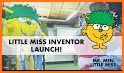 Little Miss Inventor: Biology related image