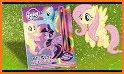 Little Pony Coloring Book related image