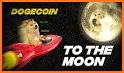 Doge on Moon: so free, much arcade related image