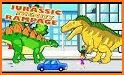 Jurassic Dinosaur: City rampage related image