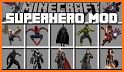 Superhero Mods for Minecraft related image