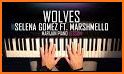 Selena Gomez Wolves Piano (ft. Marshmello) related image