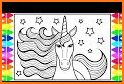 Coloring Book Pages 🦄 Colors Kids Game - BabyBots related image