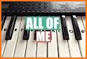 John Legend All of Me Piano Tiles 🎹 related image