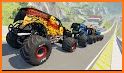 MonsterTruck Car Game for Kids related image