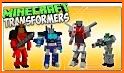 Mod robots transformers for MCPE related image