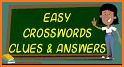 Cross Word Puzzle - 1 Clue Picture related image