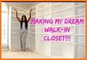 Decorate your walk-in closet related image