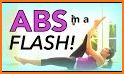 Flash Workout - Abs & Butt Fitness, Gym Exercises related image