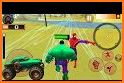 Superheroes Police Car Stunt Top Racing Games related image