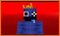 Rainbow Friends mod for MCPE related image