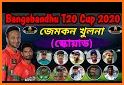 Bangabandhu T20 Cup 2020 ~ বঙ্গবন্ধু টি২০ কাপ ২০২০ related image