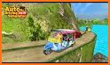 Long Tuk Tuk Simulator:Rickshaw Driving Game related image