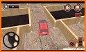 Maze Car Driving - Wall Stunt Driver related image