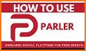 Free Parler Social Speech App Guide 2021 related image