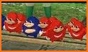 Ugandan Knuckles Meme Button related image