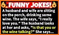 Husband Wife Funny Jokes SMS related image