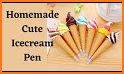 Cream Pen related image