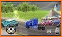 Euro Truck Driver Car Transporter Truck Simulator related image