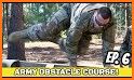 Us Army Base Training School - Obstacle Course related image