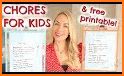 Kids Chore Chart related image