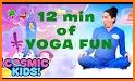 Yoga For Kids - Fun Kids Yoga Workout related image